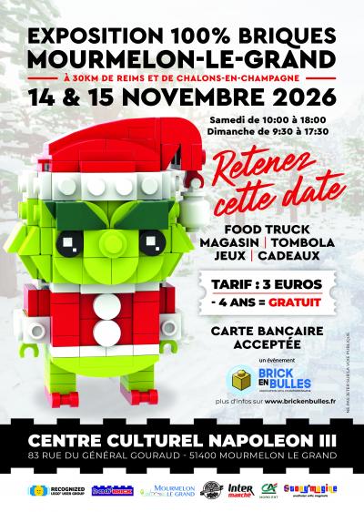 Expo 100% Brick Mourmelon le Grand 2026