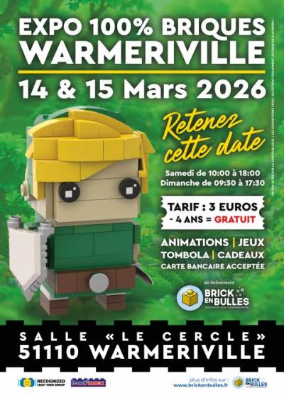 Expo 100% Briques WARMERIVILLE 2026